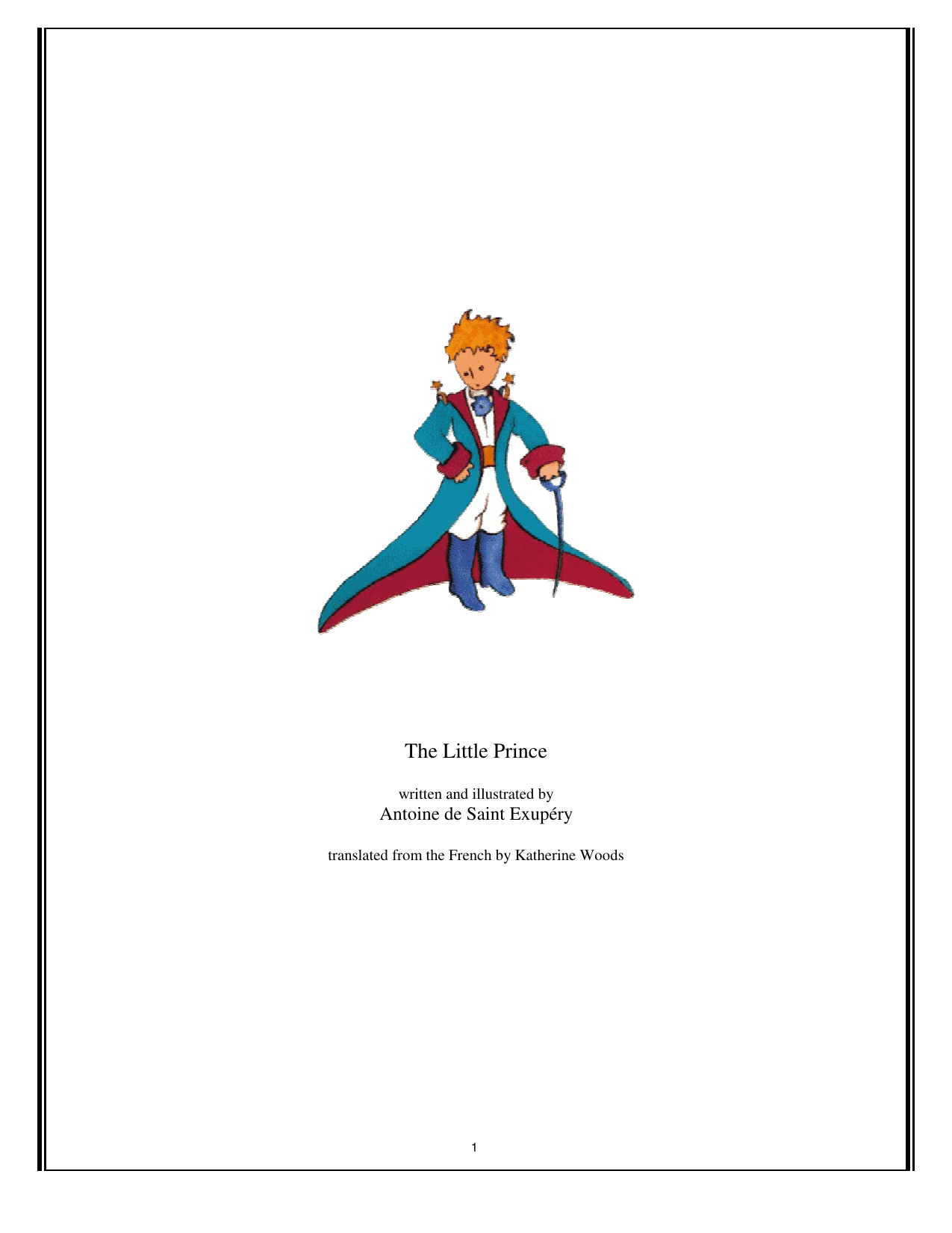 The Little Prince